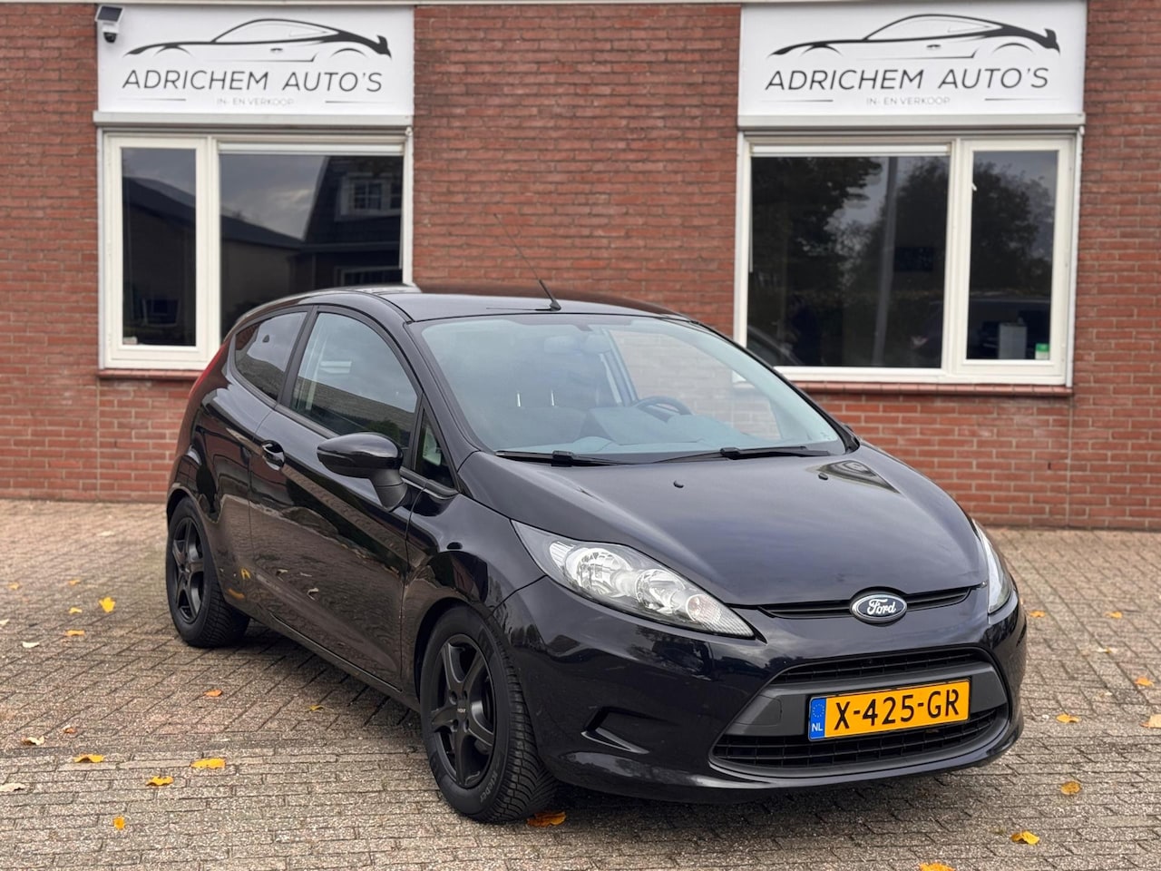 Ford Fiesta - 1.25 Limited 1.25 Limited - AutoWereld.nl