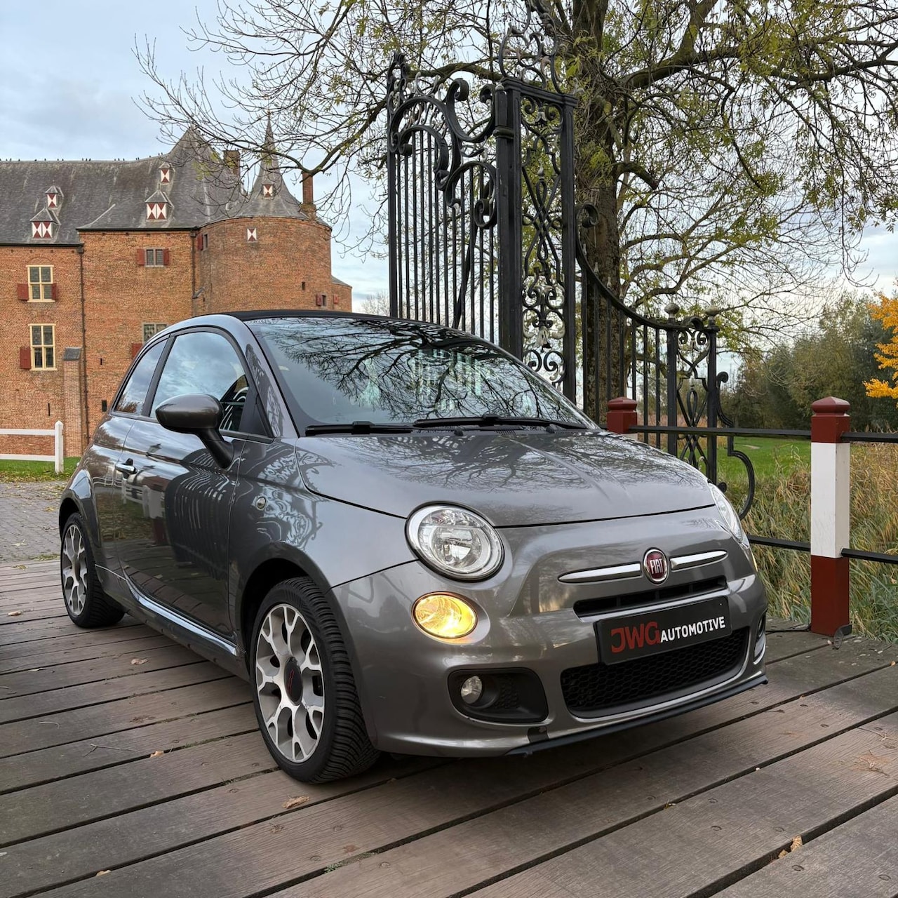 Fiat 500 C - 0.9 TwinAir Turbo 500S /XL Scherm Spotify/Netflix - AutoWereld.nl