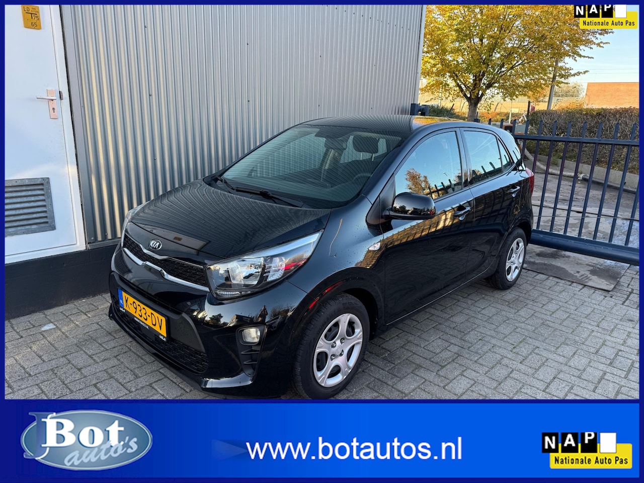 Kia Picanto - 1.0 DPi ComfortLine AIRCO / CRUISE - AutoWereld.nl