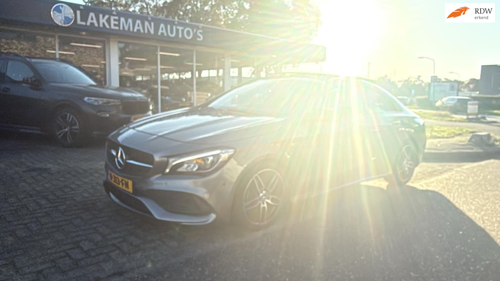 Mercedes-Benz CLA-Klasse - 200 Prestige AMG Pano AUT Edition Greyline Huurkoop Inruil APK Garantie - AutoWereld.nl