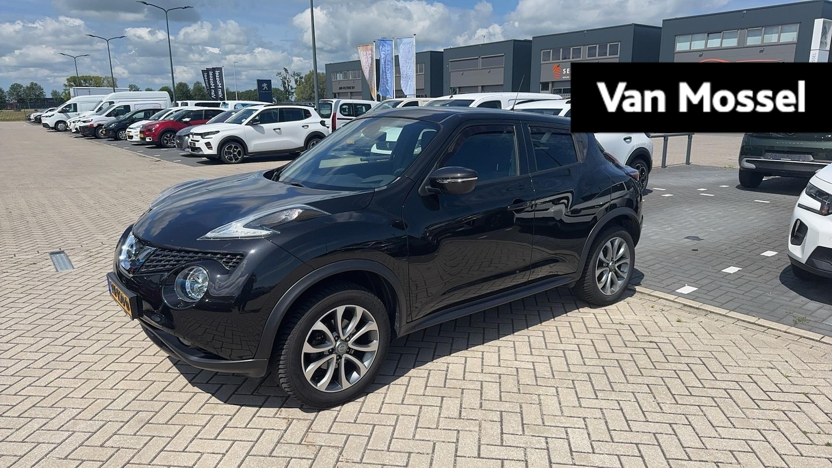 Nissan Juke - 1.6 N-Connecta 1.6 N-Connecta - AutoWereld.nl
