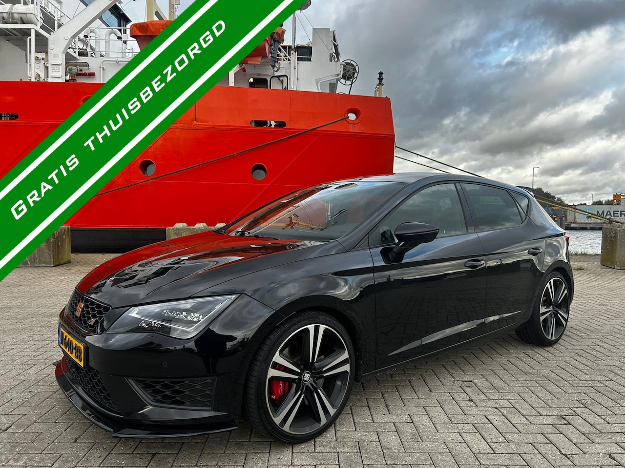 SEAT Leon ST - 2.0 TSI Cupra 290 Connect 2.0 TSI Cupra 290 Connect - AutoWereld.nl