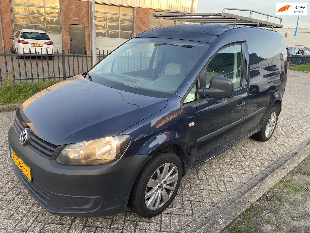 Volkswagen Caddy - 1.6 TDI Baseline 1.6 TDI Baseline - AutoWereld.nl