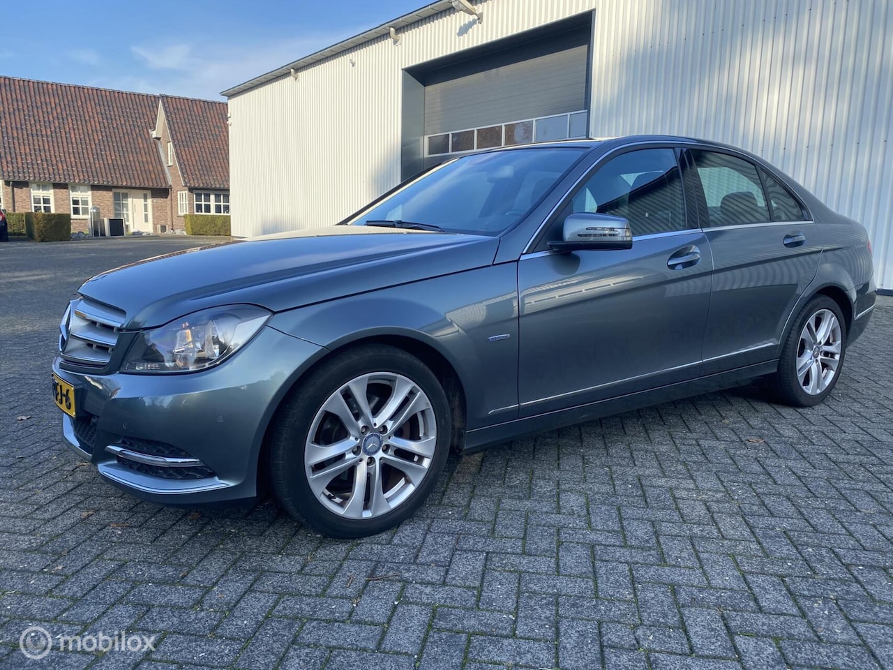 Mercedes-Benz C-klasse - 180 Avantgarde Blue Efficiency Automaat - AutoWereld.nl