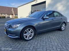 Mercedes-Benz C-klasse - 180 Avantgarde Blue Efficiency Automaat