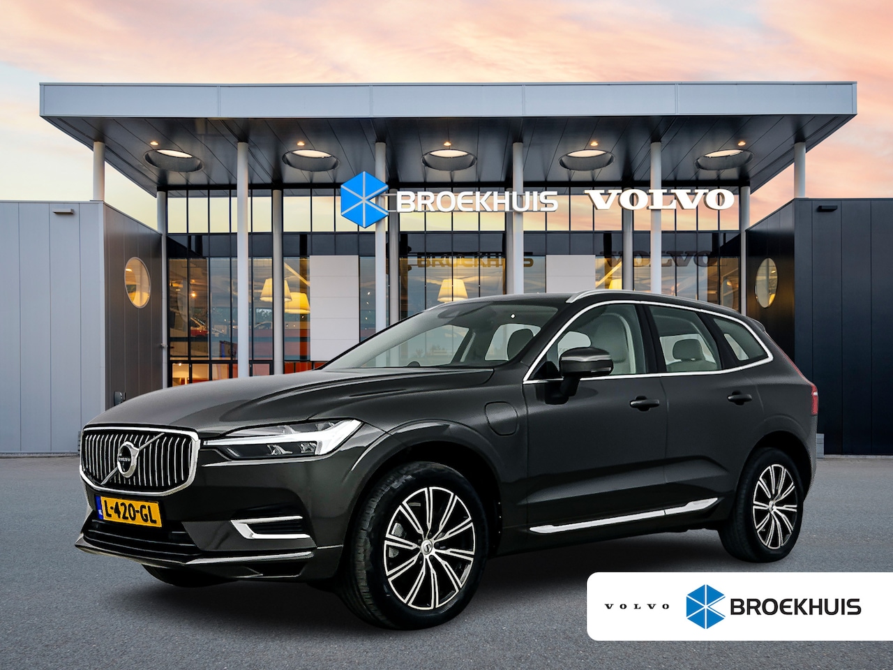 Volvo XC60 - T6 Recharge Inscription | 19" | Geventileerd Nappa Leder | Stoelmassage | Bowers & Wilkins - AutoWereld.nl