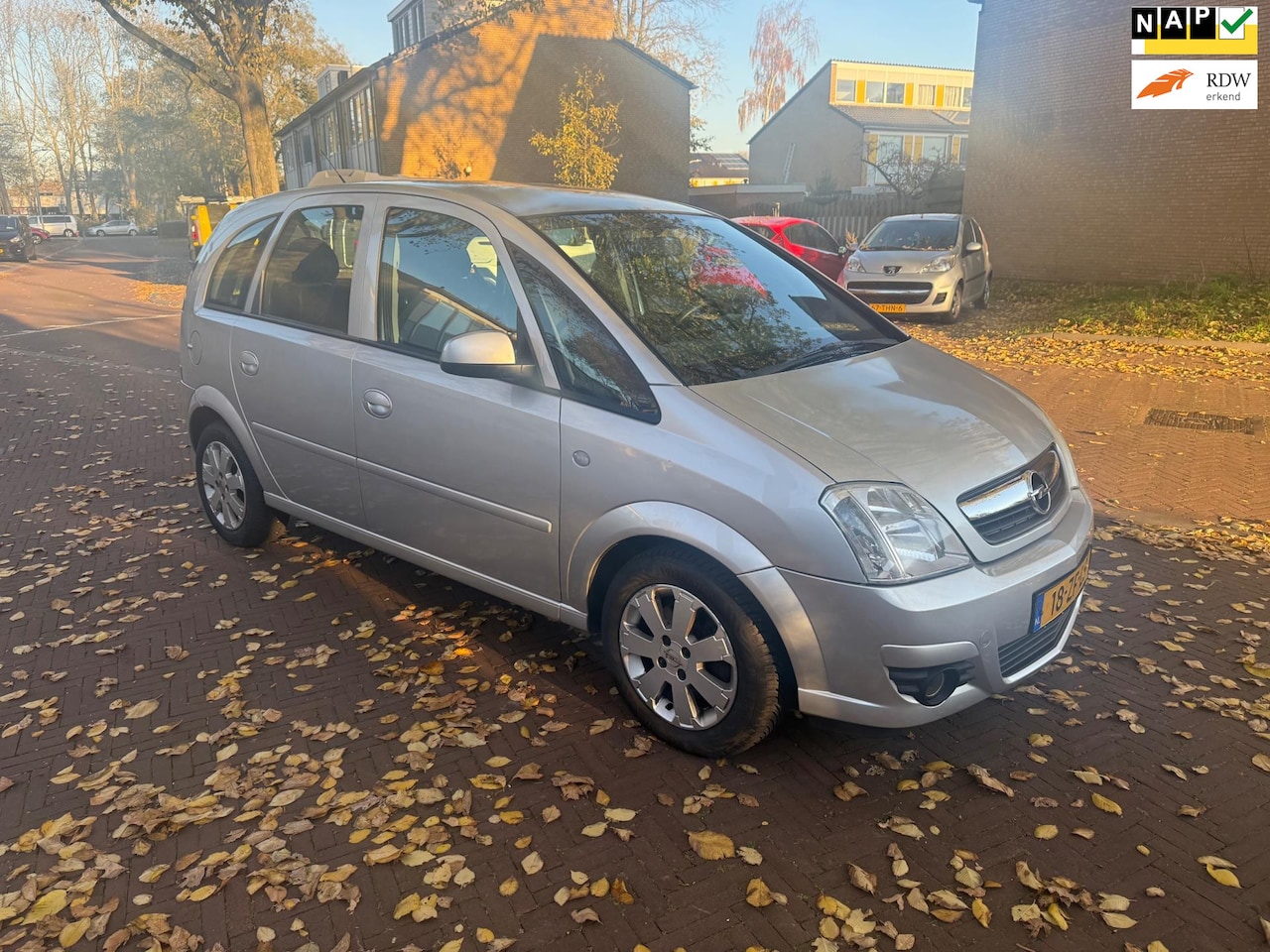 Opel Meriva - AUTOMAAT / 145.000 NAP / Airco / Leuke auto - AutoWereld.nl