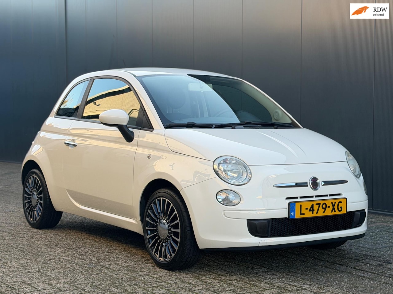 Fiat 500 - 1.2 Airco|Boekjes|NW APK|Topstaat!! - AutoWereld.nl