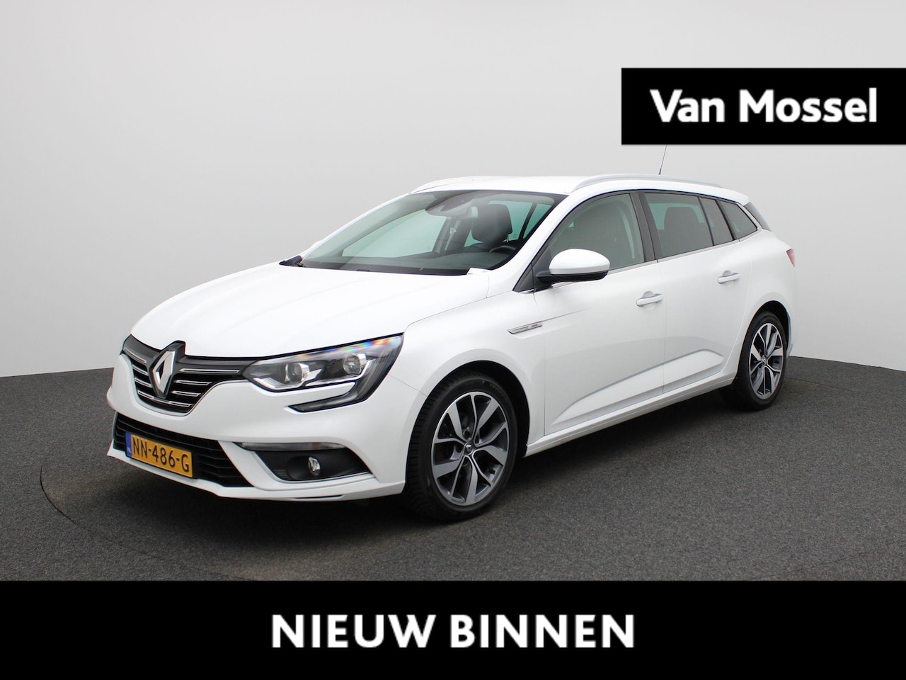 Renault Mégane Estate - 1.2 TCe Bose | Climate Control | Trekhaak | Lichtmetalen Velgen | - AutoWereld.nl