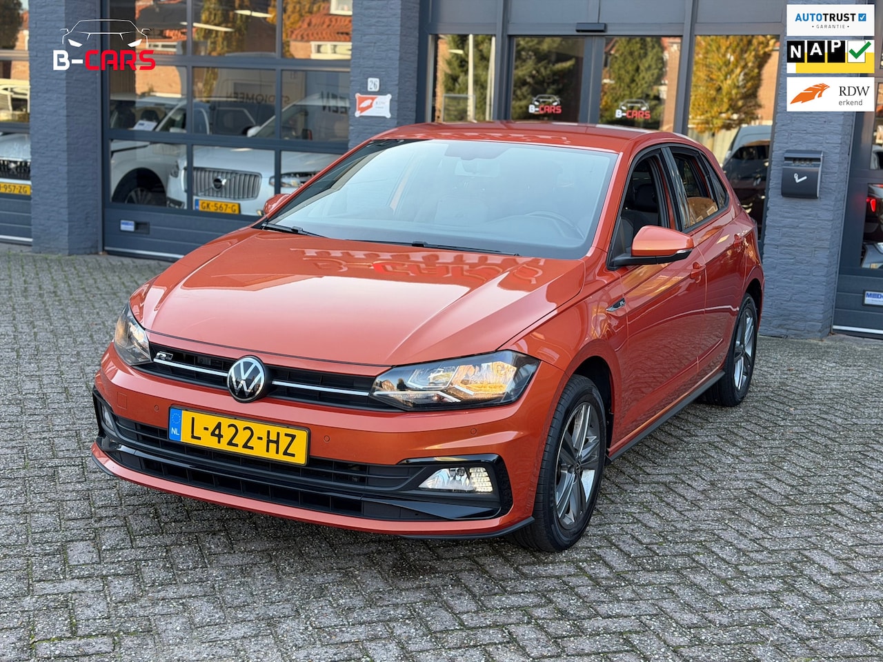 Volkswagen Polo - 1.0 TSI Highline R-Line|Led|Camera|VirtualDash|Climatronic|Nap!! - AutoWereld.nl
