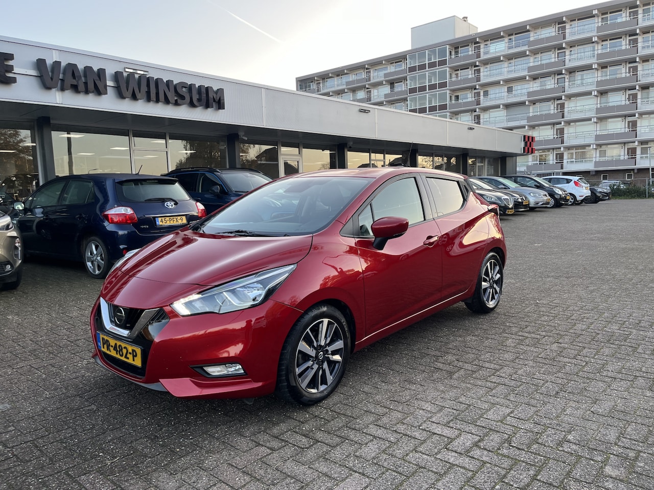 Nissan Micra - 0.9 IG-T N-Connecta Navi Cruise Lmv Afn.trekhaak - AutoWereld.nl