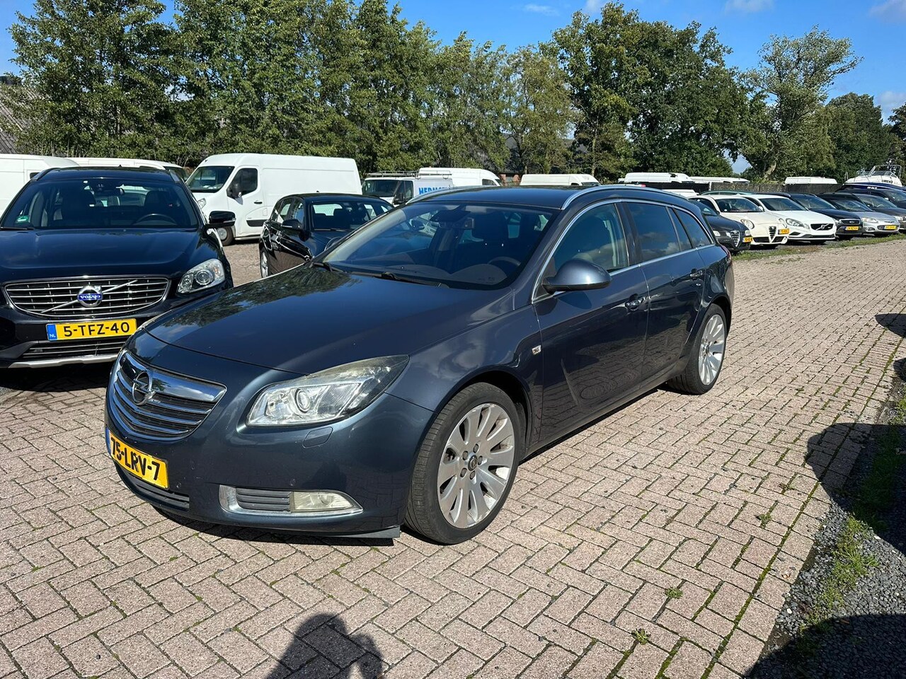 Opel Insignia Sports Tourer - 1.6 T Edition 1.6 T Edition - AutoWereld.nl