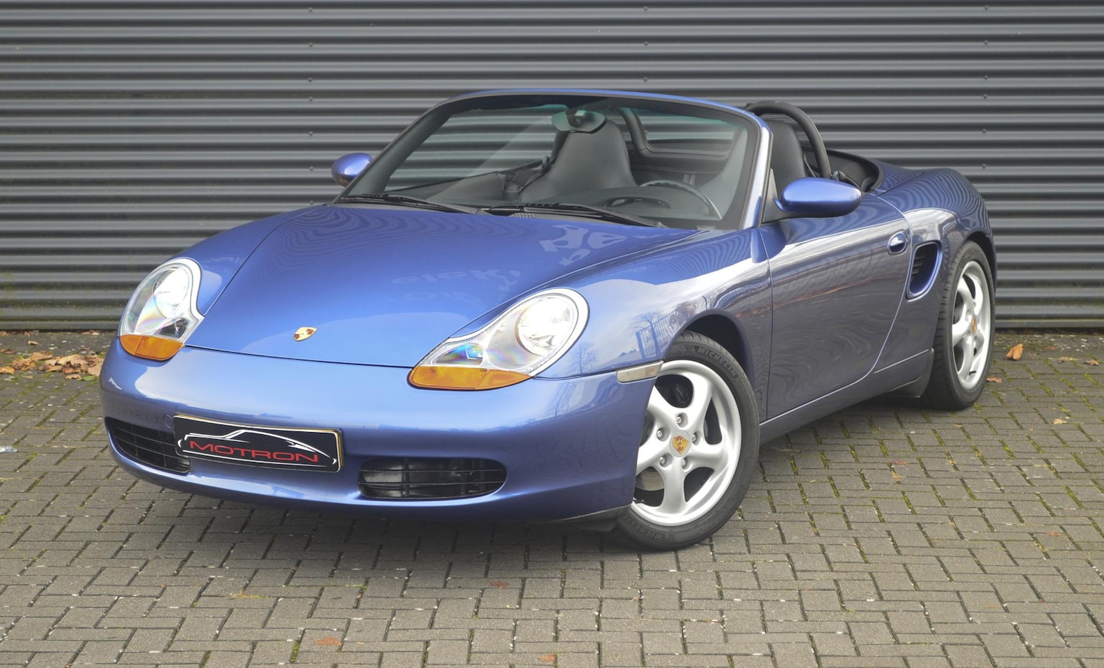 Porsche Boxster - 986 2.5 - AutoWereld.nl