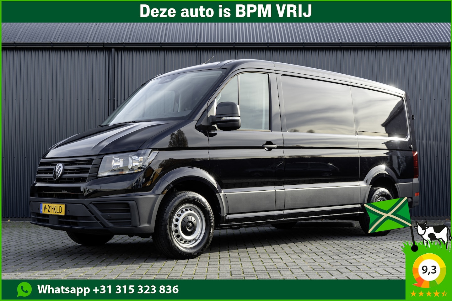 Volkswagen Crafter - 2.0TDI 140PK 30 TDI | L3H2 | NW Model | Navi | CarPlay | Camera | Cruise | Climate | PDC | - AutoWereld.nl