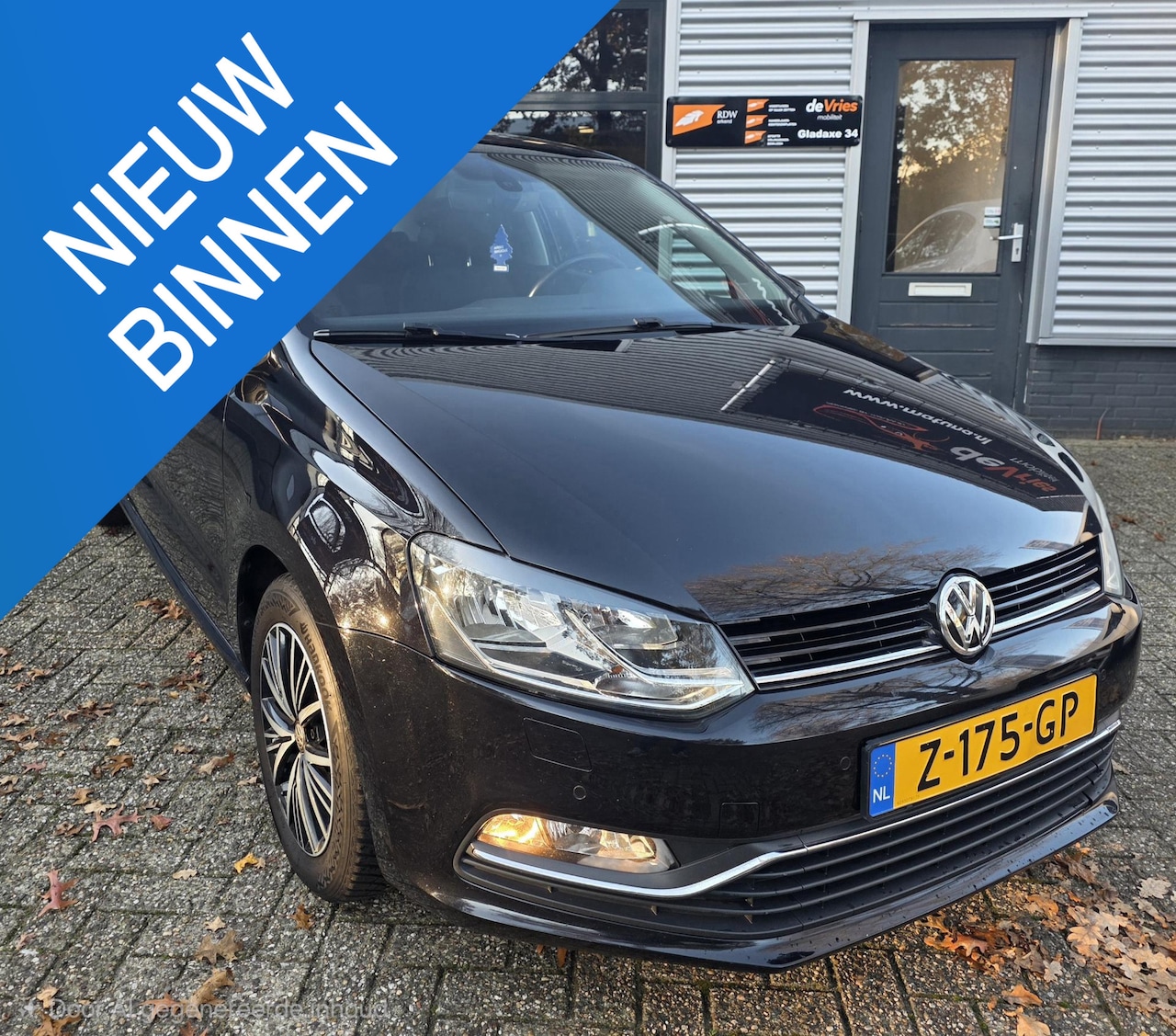 Volkswagen Polo - 1.0 ALLSTAR **CLIMA-APK-CRUISECTRL** - AutoWereld.nl