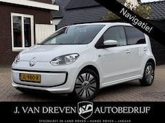 Volkswagen e-Up! - - BTW-auto, Airco, Stoelverw. Cruise, Isofix, Navi