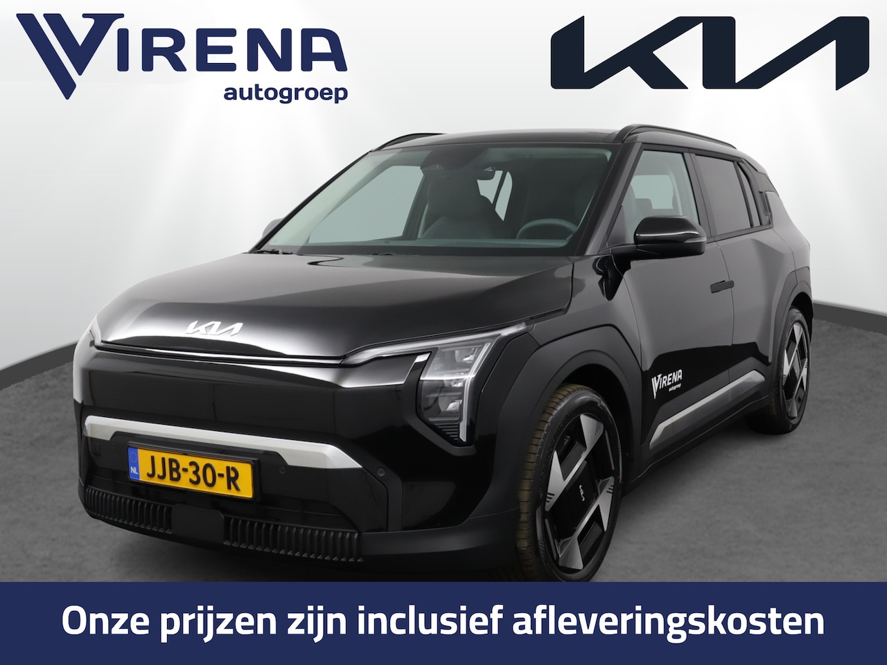 Kia EV3 - Plus Advanced 81.4 kWh - Demo - Prijs incl. Inruilpremie - Schuif-/kanteldak - Stoel-/stuu - AutoWereld.nl