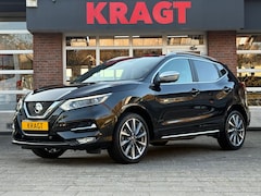 Nissan Qashqai - Tekna + 1.3 DIG-T 140 pk - LED - Leder - Panoramadak - afn. trekhaak