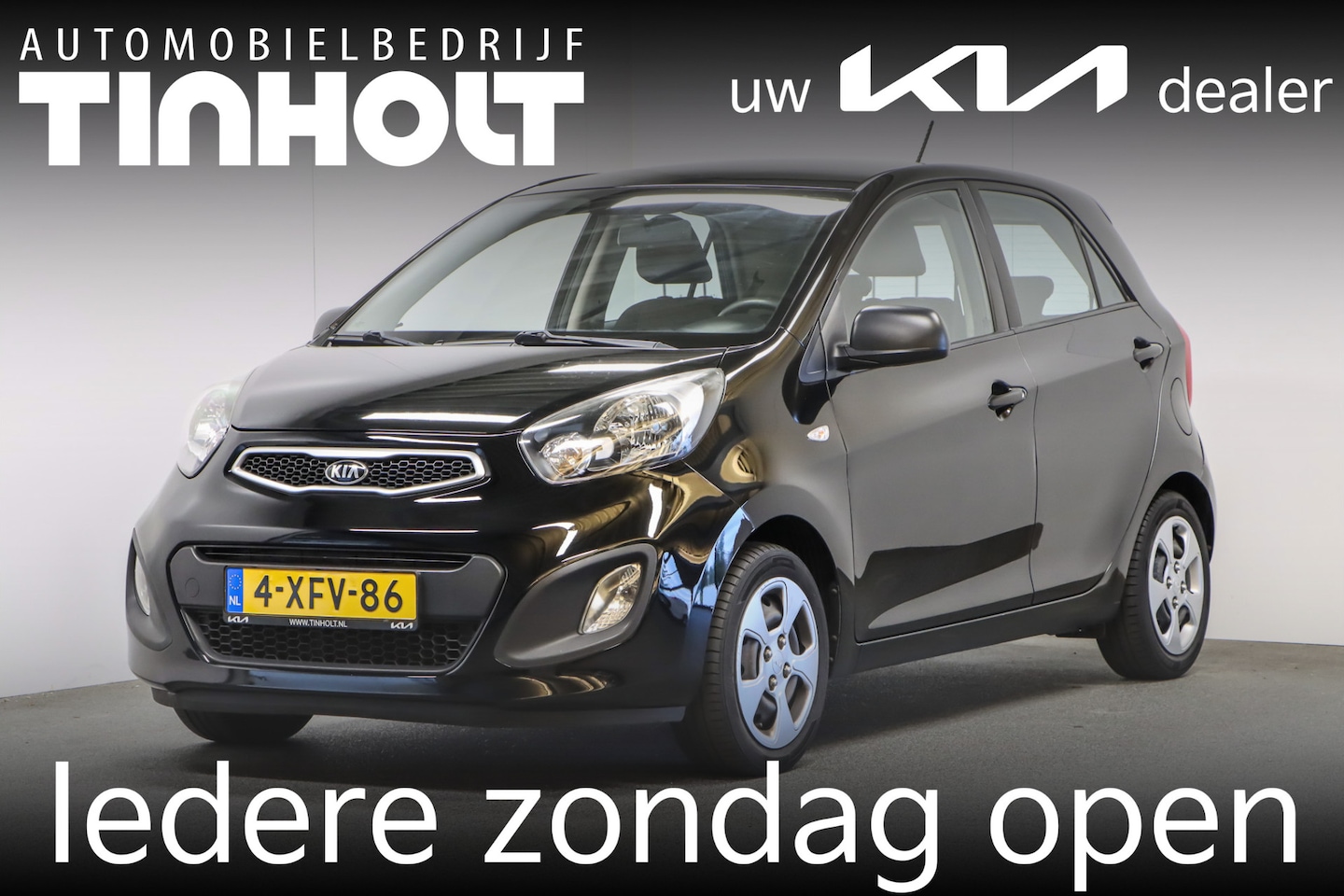 Kia Picanto - 1.0 CVVT EconomyLine 1.0 CVVT EconomyLine - AutoWereld.nl