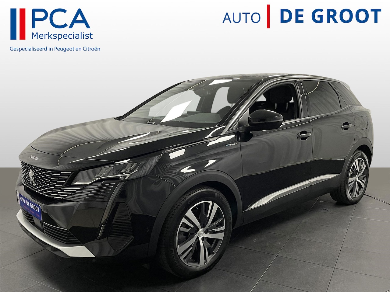 Peugeot 3008 - ALLURE HYbrid4 4x4 300pk e-EAT8 Navi+Carplay | Keyless - AutoWereld.nl