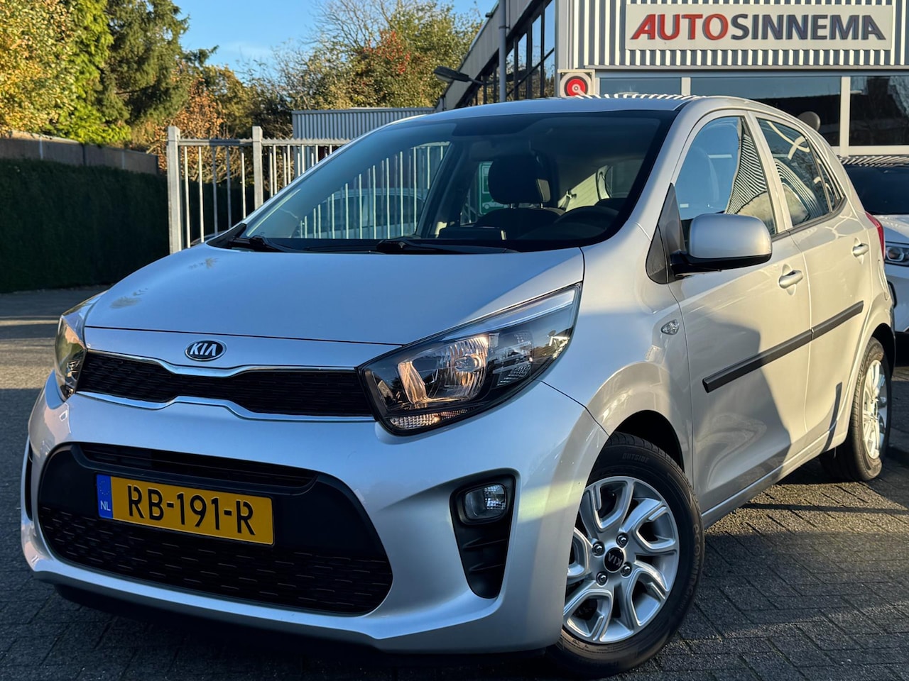 Kia Picanto - 1.0 CVVT ComfortPlusLine Aantoonbaar 6000KM - AutoWereld.nl