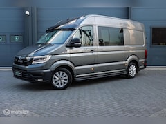 MAN TGE - 35 2.0 L3H3 177PK 4x4|ACC|Leder|Camera|inrichting|Zonnepaneel+Victron220v