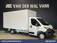 Peugeot Boxer - 2.2 BlueHDi 141pk Bakwagen Laadklep Euro6 Airco | Cruisecontrol | 955kg laadvermogen Bijri