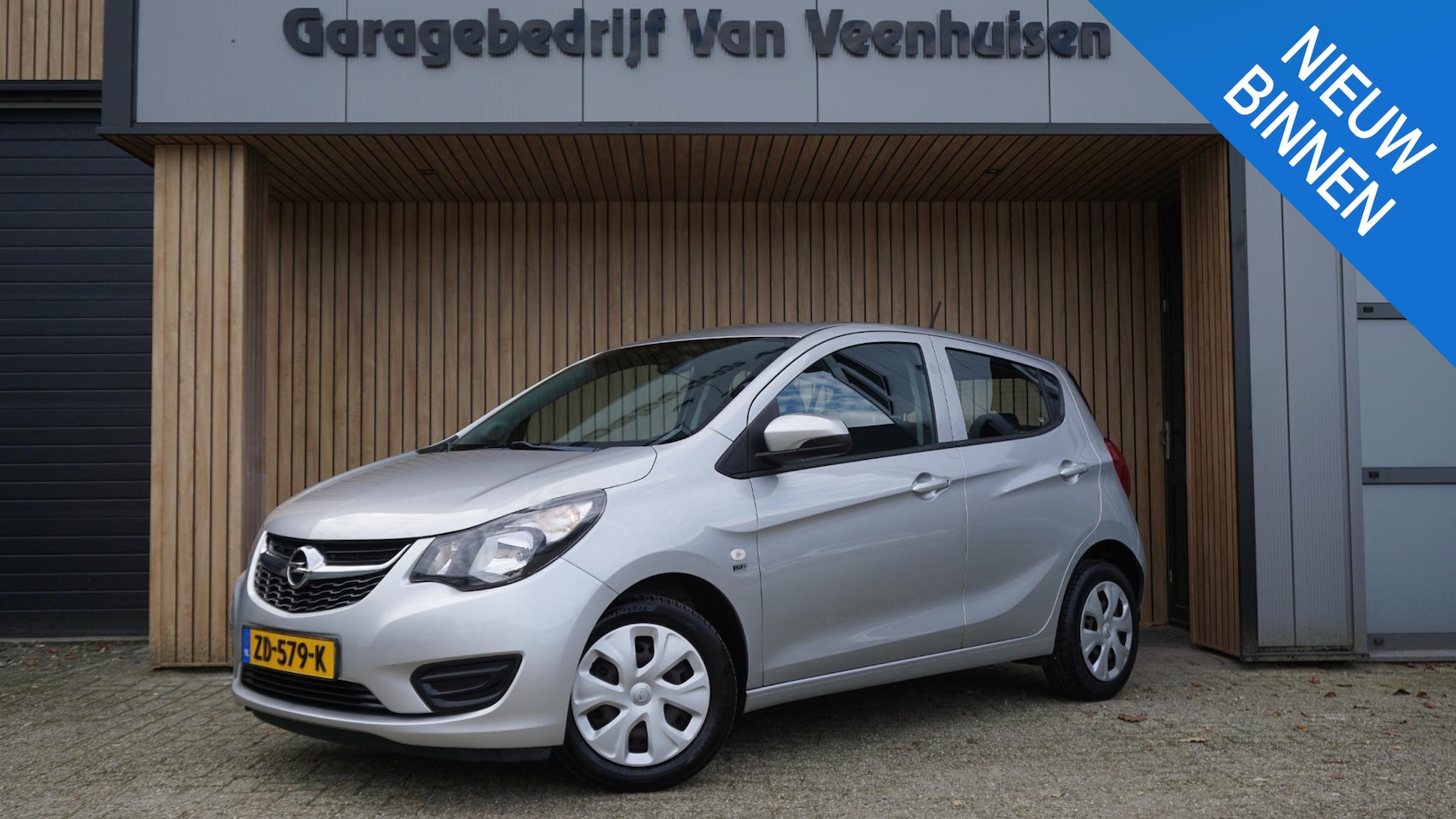Opel Karl - 1.0 ecoFLEX 75pk 5Drs 120 Jaar Edition Airco Cruise Control Elek.pakket 4-Seizoensbanden * - AutoWereld.nl