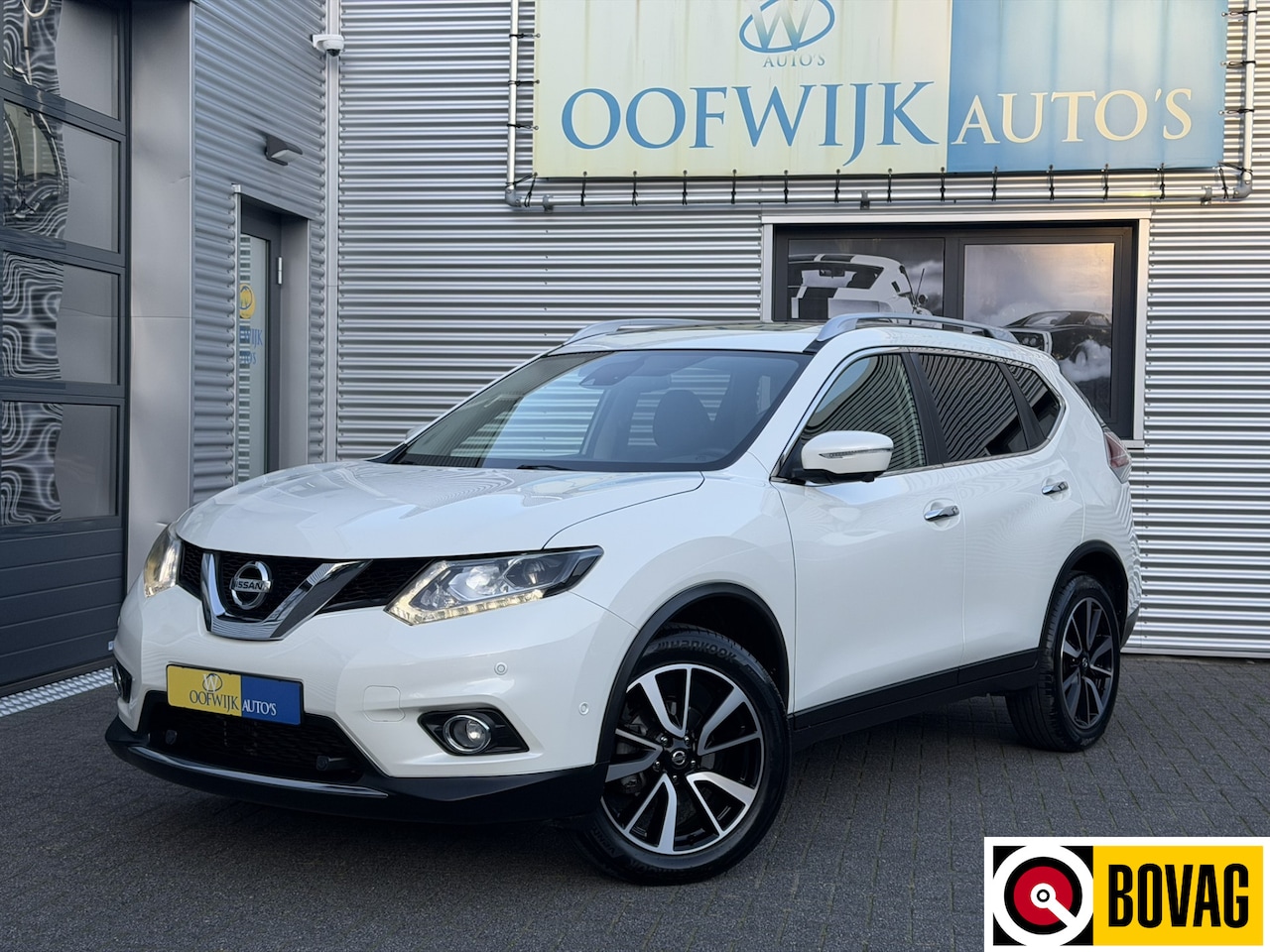 Nissan X-Trail - 1.6 DIG-T Tekna Slechts 16.726 km Clima Leder 360 Camera Pano - AutoWereld.nl