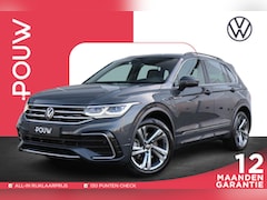 Volkswagen Tiguan - 1.4 TSI 245pk DSG eHybrid R-Line | SoH 99% | Trekhaak | Navigatie | Achteruitrijcamera | E