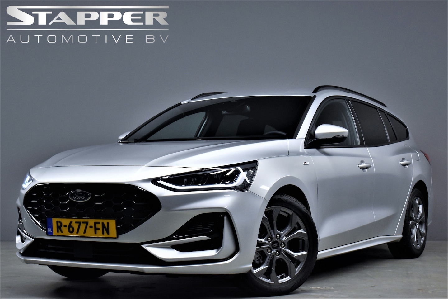 Ford Focus Wagon - 1.0 EcoBoost 125pk Hybrid ST Line Org.NL CarPlay/Navi.Groot/Led/Sportstoelen/Cruise/Pdc/Lm - AutoWereld.nl