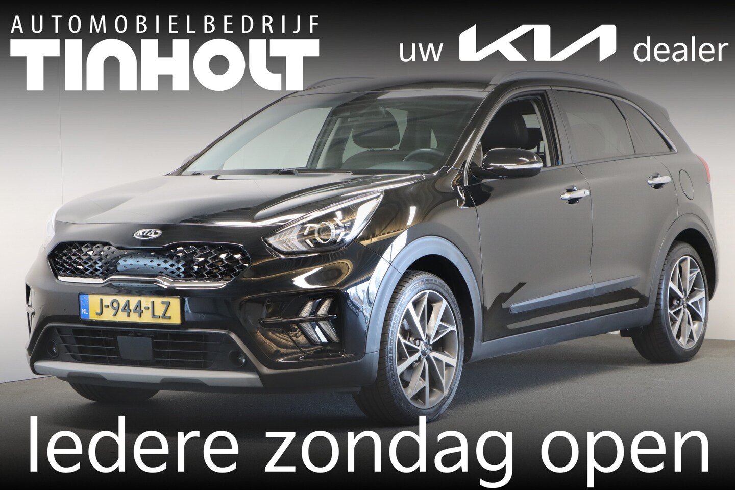 Kia Niro - 1.6 GDi Hybrid DynamicPlusLine 1.6 GDi Hybrid DynamicPlusLine - AutoWereld.nl