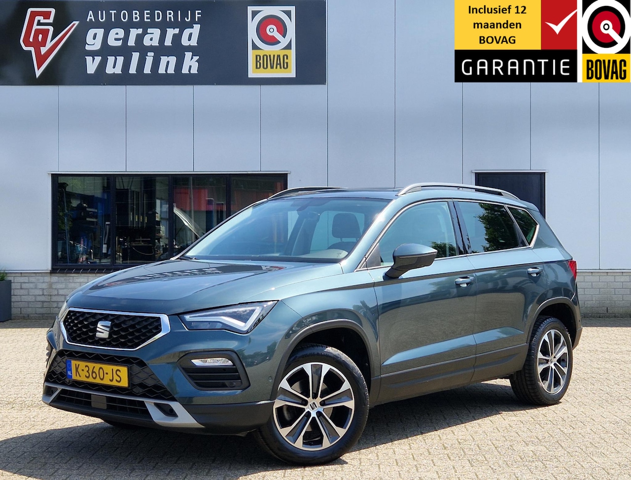 SEAT Ateca - 1.5 TSI Style Business Intens CAMERA PANO CARPLAY - AutoWereld.nl