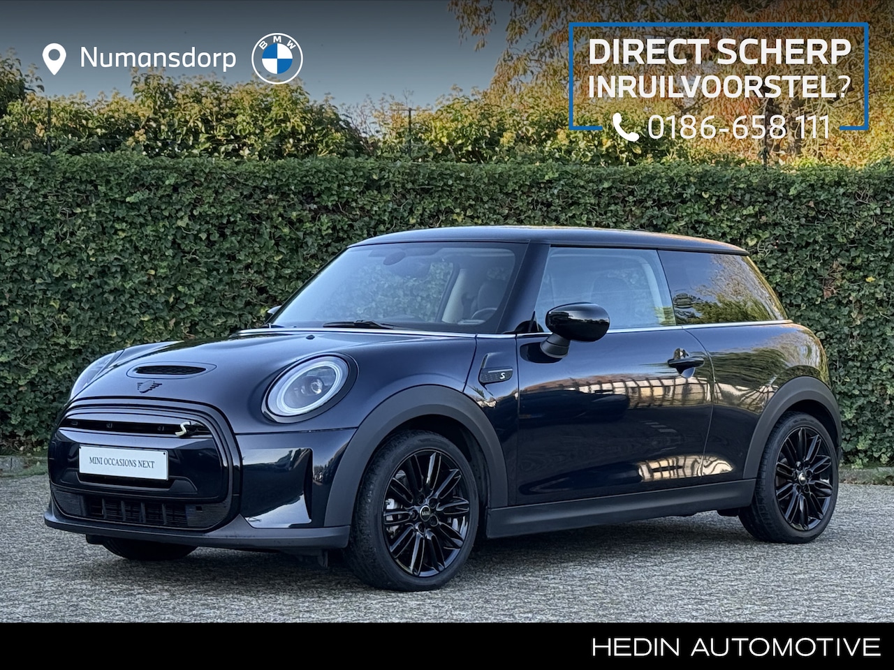 MINI Mini-Electric - | Piano Black Pack | Sportstoel | Navi | Snellaad | 17" Jet Black | Getint Glas | PDC - AutoWereld.nl