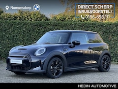 MINI Mini-Electric - | Piano Black Pack | Sportstoel | Navi | Snellaad | 17" Jet Black | Getint Glas | PDC