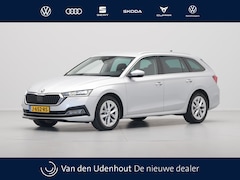 Skoda Octavia Combi - 1.5 TSI 150pk First Edition Navigatie Stoelverwarming Acc Led ARGON