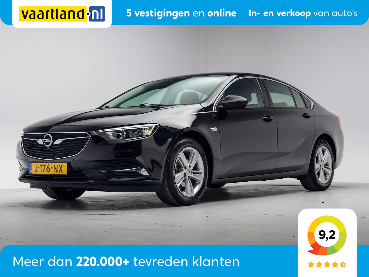 Opel Insignia - 1.5 Turbo Business Executive [ Navi Camera Sportstoelen ] - AutoWereld.nl