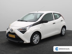 Toyota Aygo - 1.0 VVT-i x-fun | Achterbank neerklapbaar | Airco | Bluetooth telefoonvoorbereiding