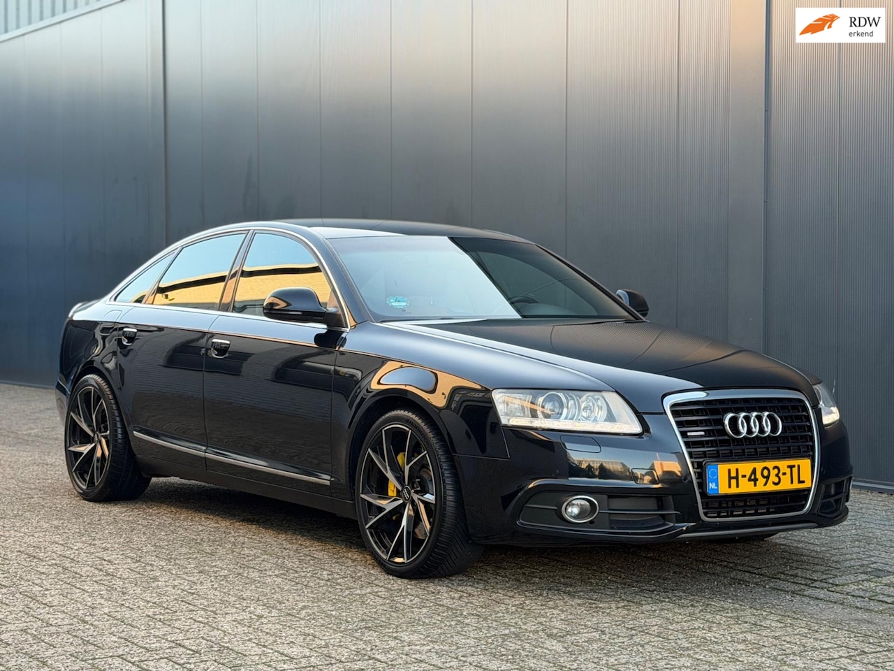 Audi A6 Limousine - 4.2 FSI quattro V8|Uniek|Klepsysteem|Boekjes - AutoWereld.nl