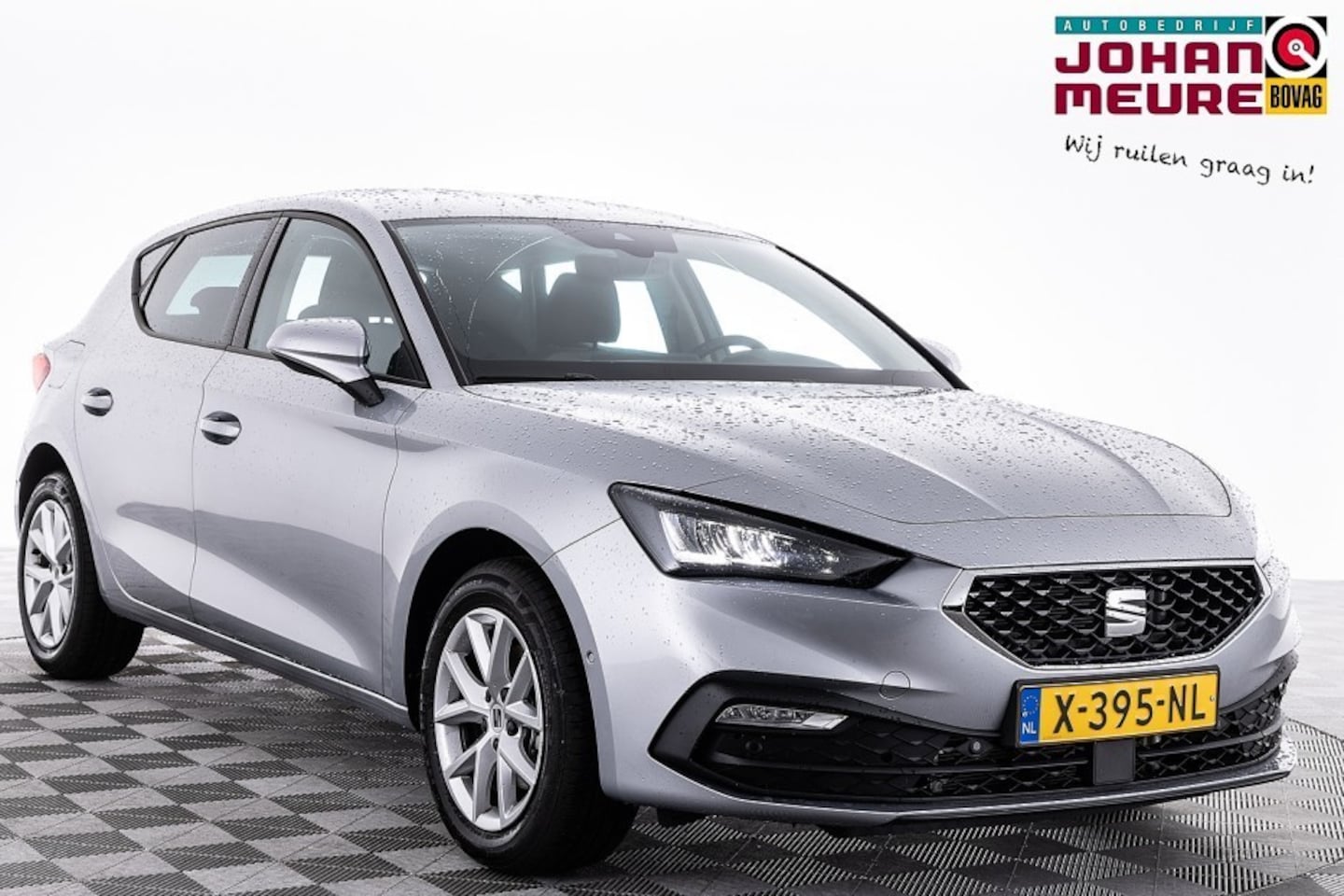 SEAT Leon - 1.0 eTSI Style Business Intense Automaat | NAVI | CAMERA - AutoWereld.nl