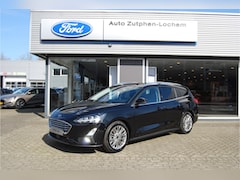 Ford Focus Wagon - 1.0 EcoBoost 125PK Titanium AUTOMAAT | LED | 17" VELGEN | STOEL STUURVERWARMING | CRUISE C