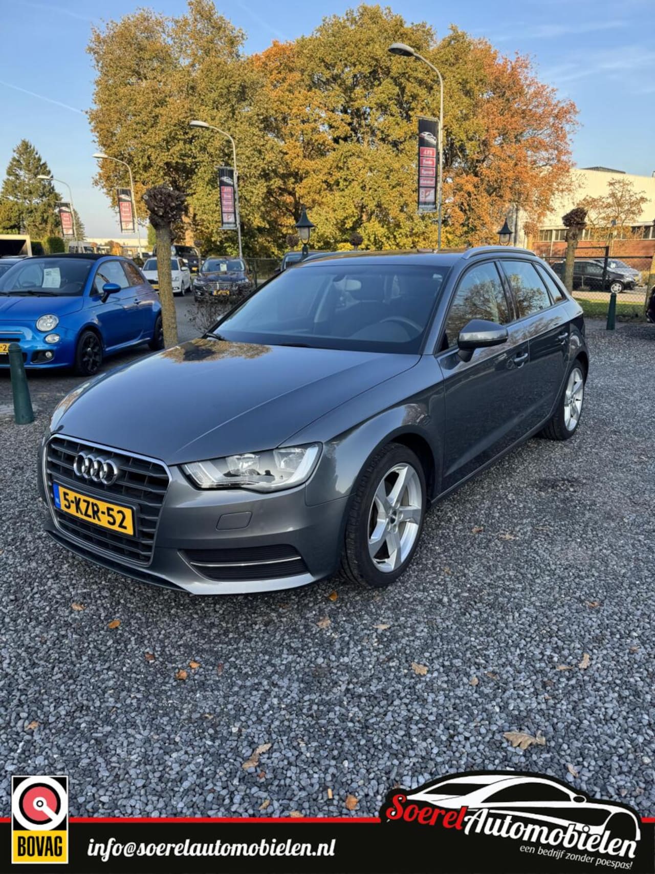 Audi A3 Sportback - 1.4 TFSI Attraction Pro Line 1.4 TFSI Attraction Pro Line - AutoWereld.nl