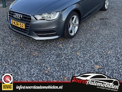 Audi A3 Sportback - 1.4 TFSI Attraction Pro Line AUTOMAAT BOEKJES