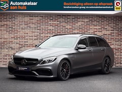 Mercedes-Benz C-klasse Estate - AMG 63 S Schaalstoelen 1E LAK Memory Burmester PPF