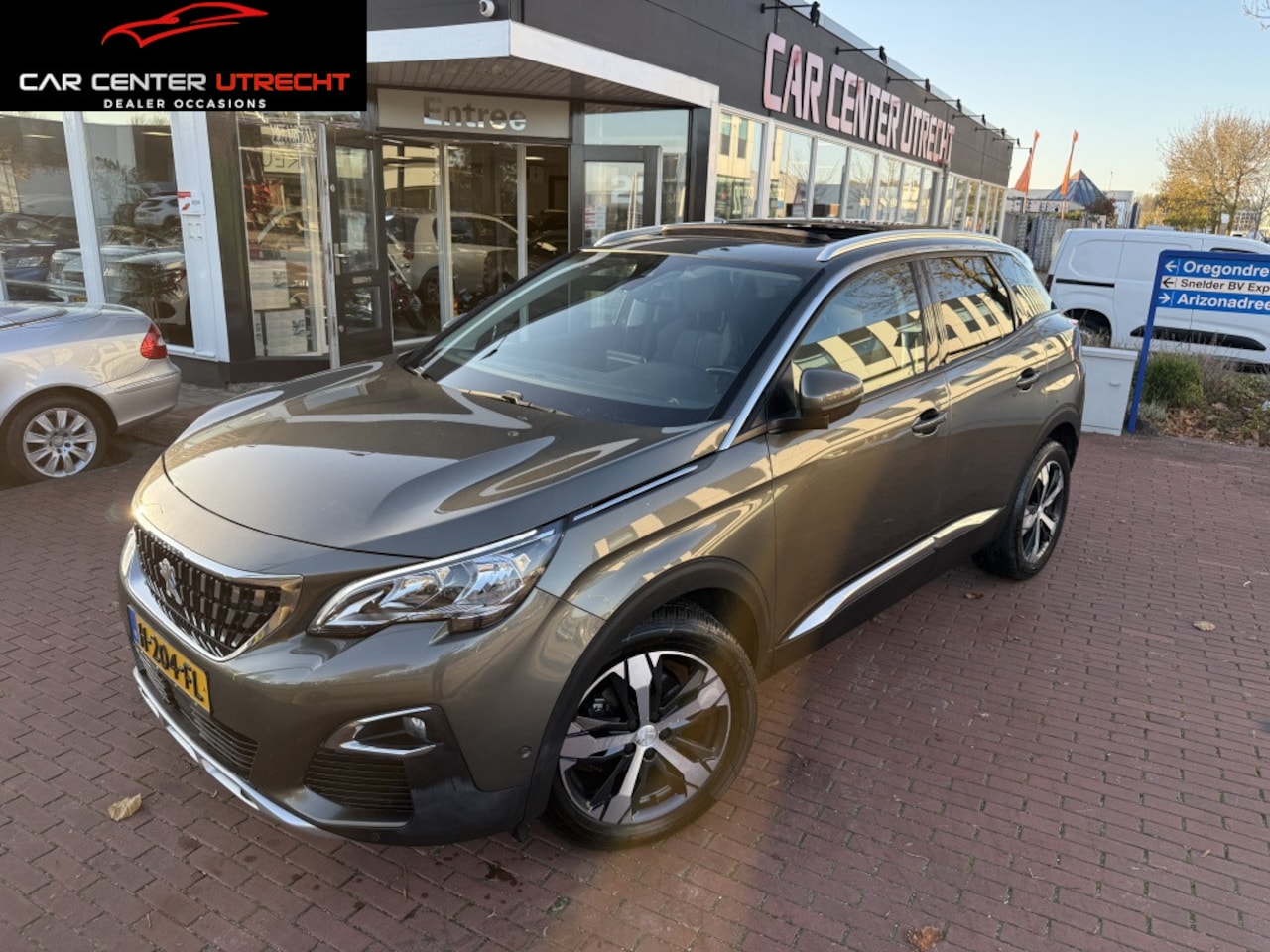 Peugeot 3008 - 1.2 PureT AGC Prem apple carplay pano airco - AutoWereld.nl