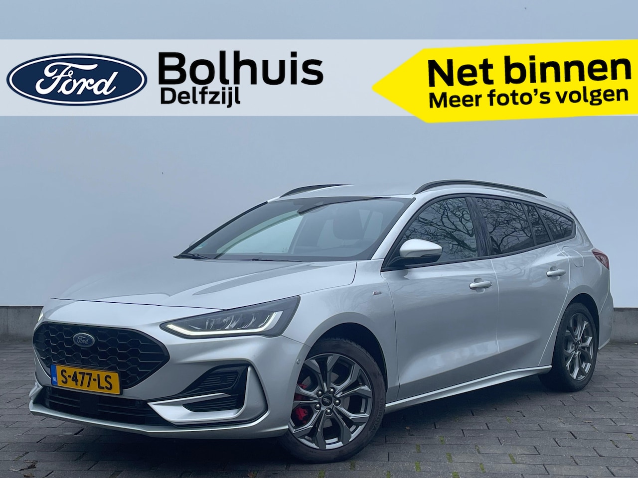 Ford Focus Wagon - EcoBoost Hybrid ST Line Style | Winter pack | LED | Climate Control | Trekhaak | Camera | - AutoWereld.nl