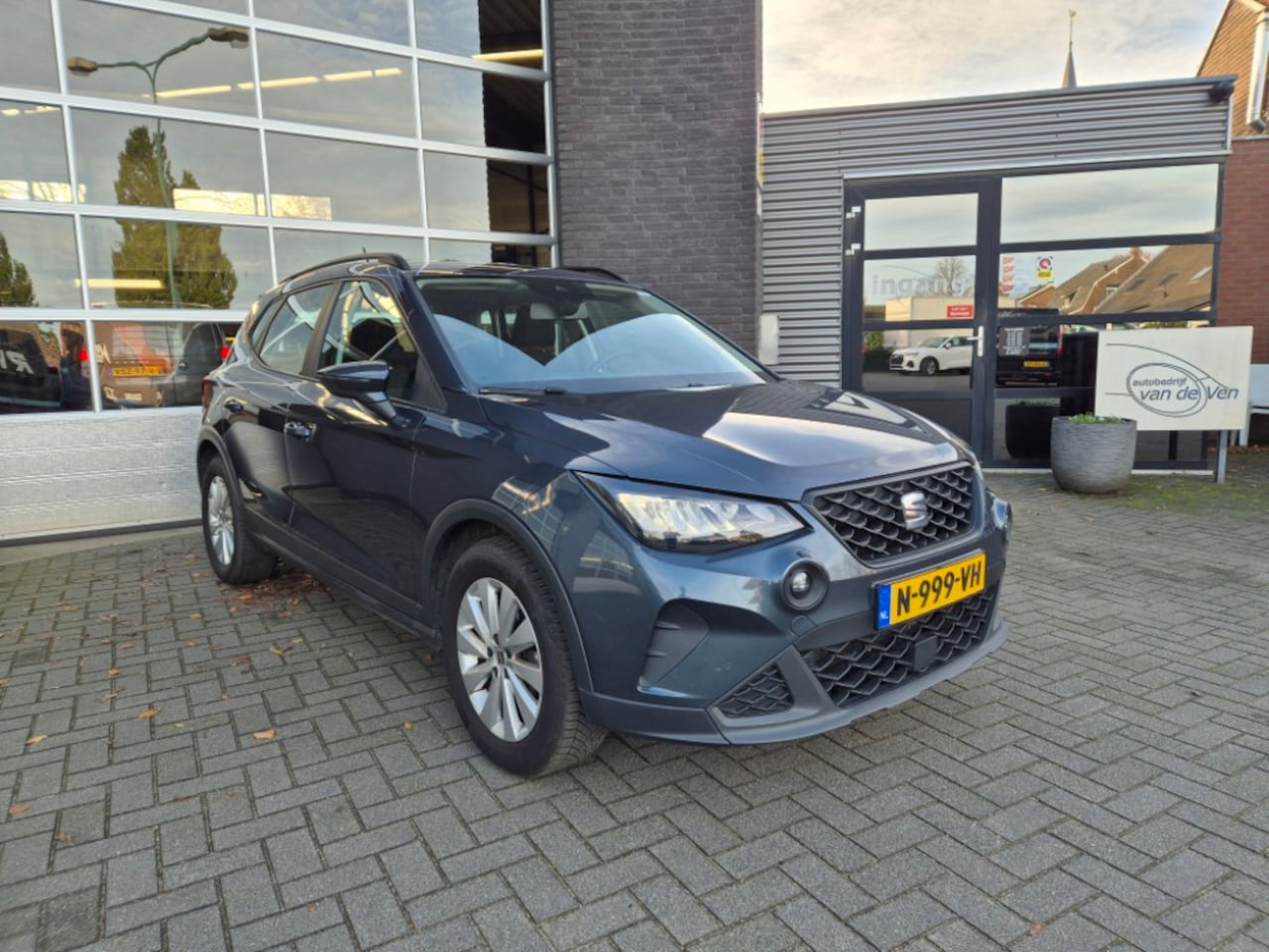 SEAT Arona - 1.0 TSI Reference 1.0 TSI 95PK Reference, cruise control, app connect, climatronic, - AutoWereld.nl