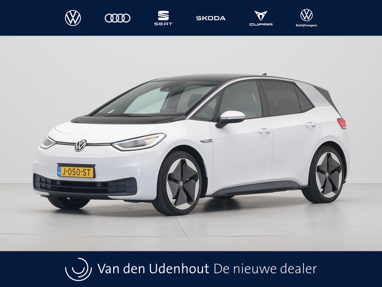 Volkswagen ID.3 - First Max 58 kWh 204pk Navigatie Camera Stoelverwarming Side ass. ARGON - AutoWereld.nl