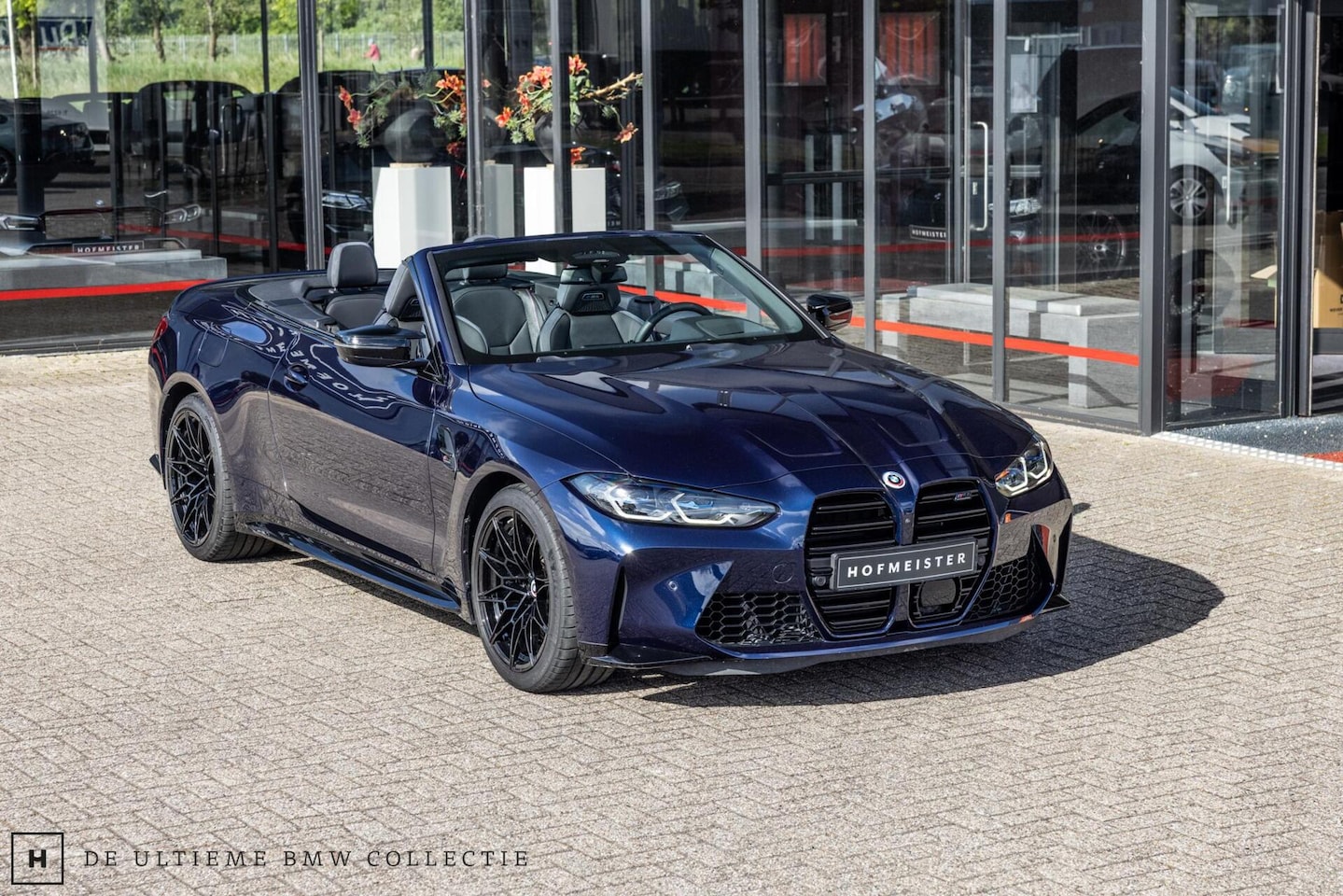 BMW 4-serie Cabrio - M4 xDrive Competition M4 xDrive Competition - AutoWereld.nl