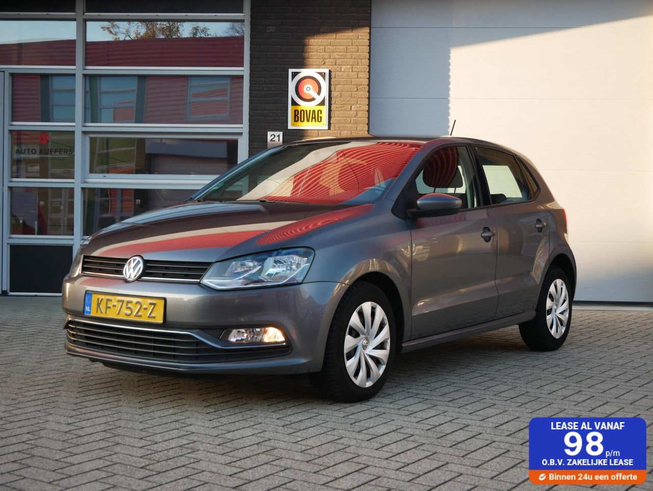 Volkswagen Polo - 1.4 TDI Comfortline NL Auto| Dealer onderhouden| Carplay - AutoWereld.nl